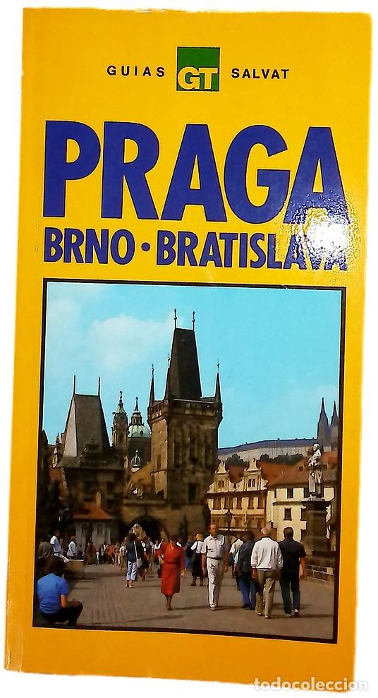 Libros: Praga Brno, Bratislava - Bekov&aacute;, Anna; Monsimier, Danielle