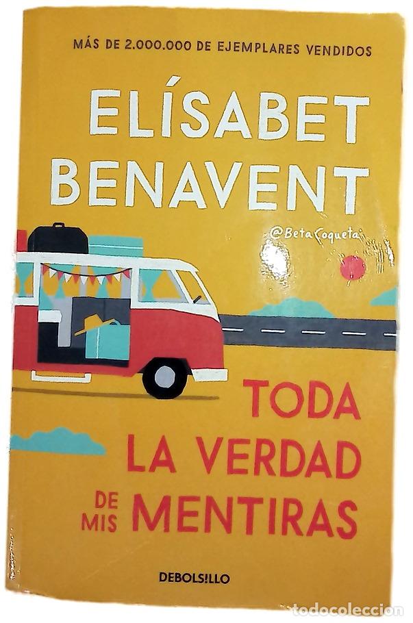 Libros: Toda la verdad de mis mentiras