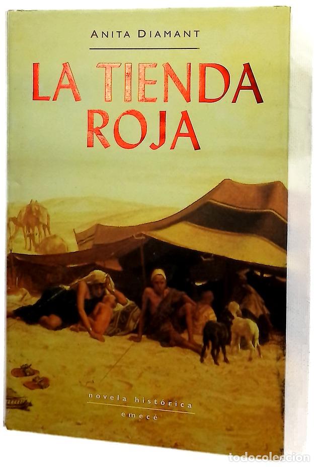 Libros: La tienda roja - Diamant, Anita