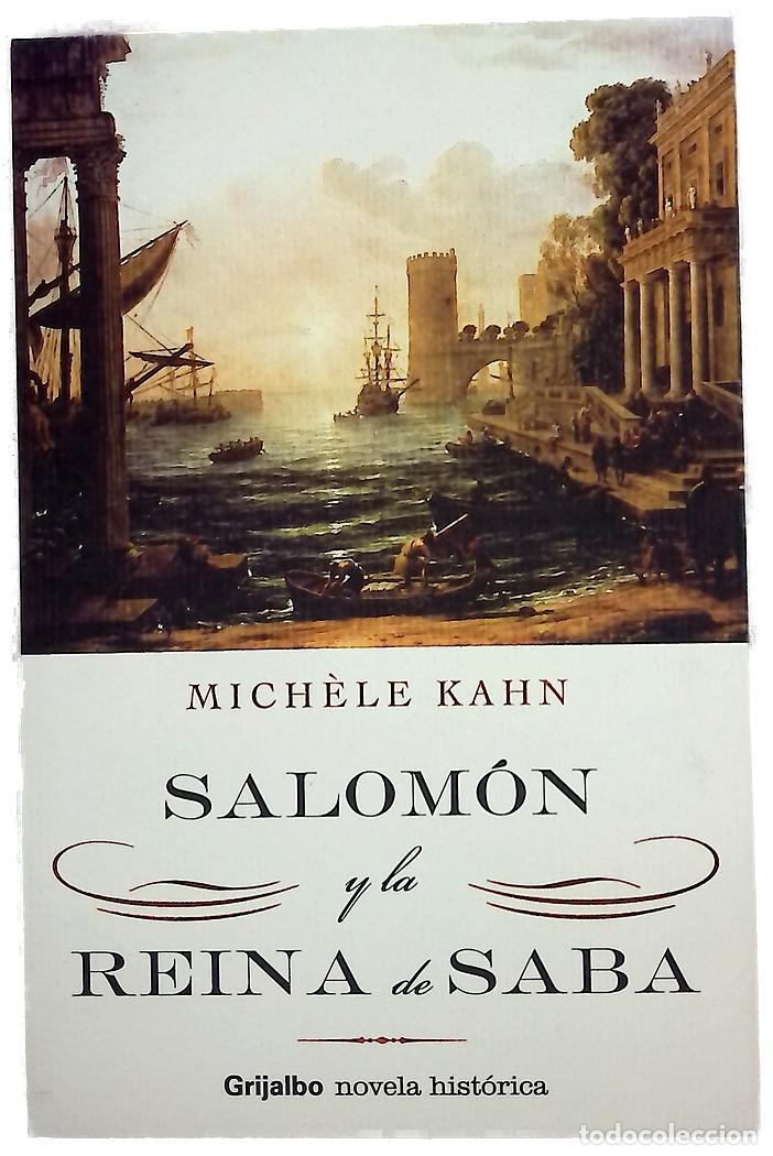 Libros: Salom&oacute;n y la reina de Saba