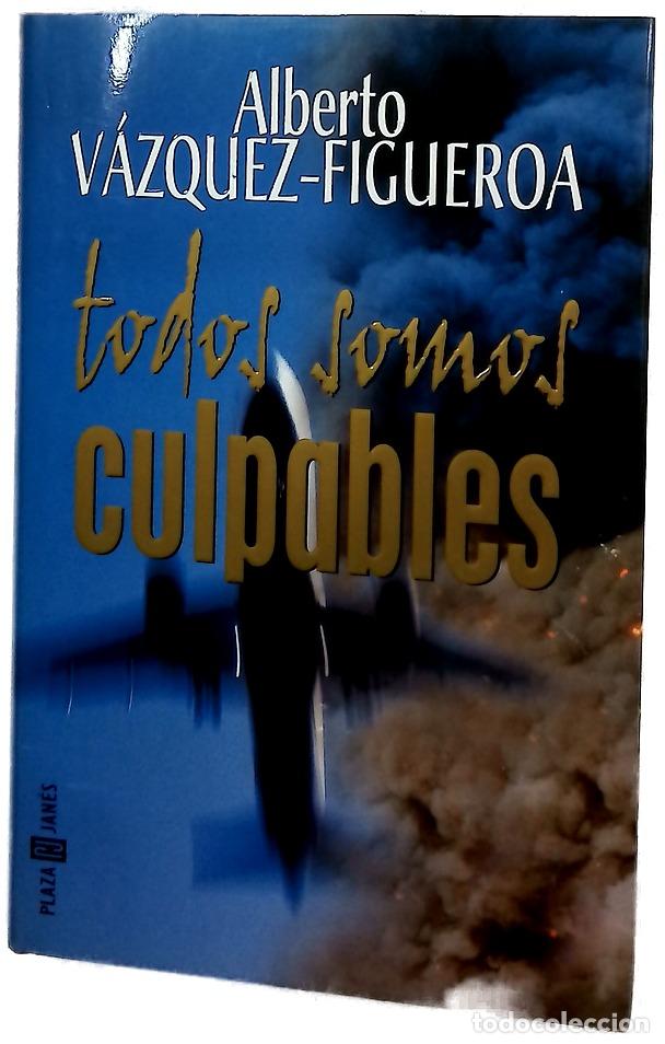 Livros em segunda m&atilde;o: Todos somos culpables - V&aacute;zquez-Figueroa, Alberto