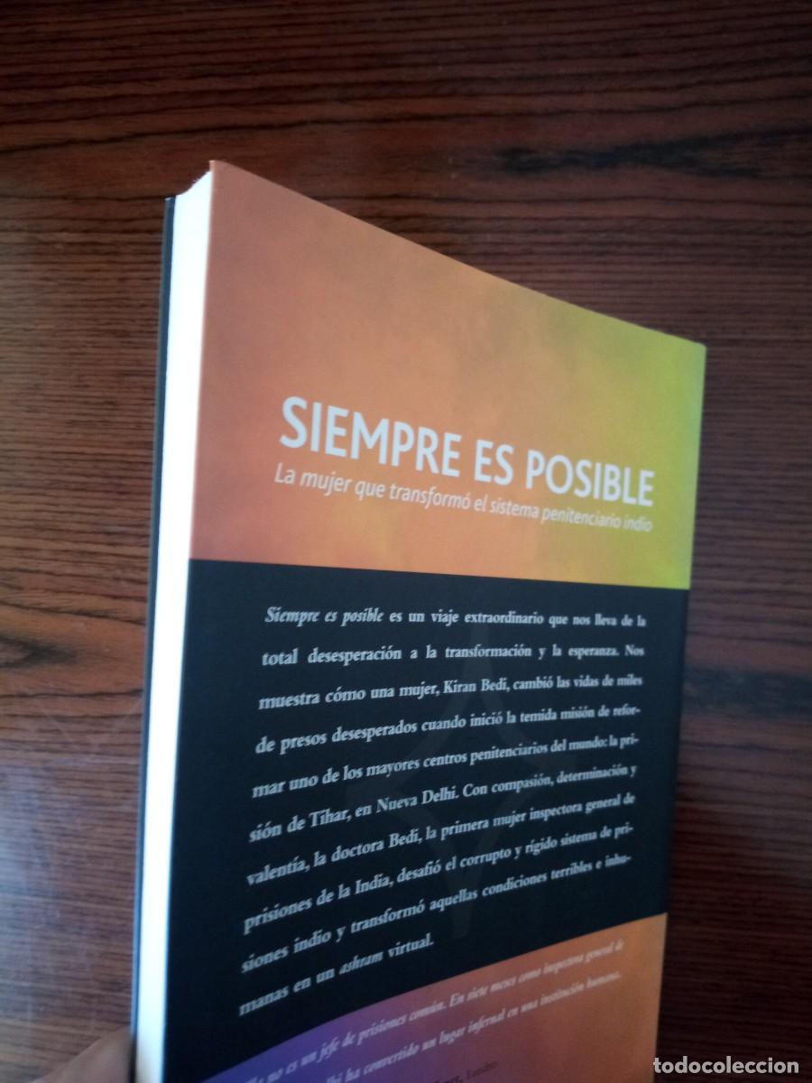 Libros: &rdquo;Siempre es posible&rdquo;, Kiran Bedi - Foto 3