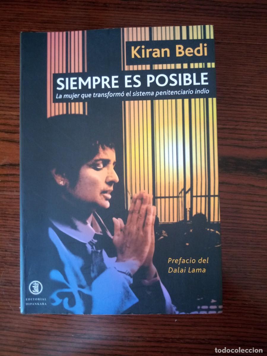 books: &rdquo;Siempre es posible&rdquo;, Kiran Bedi