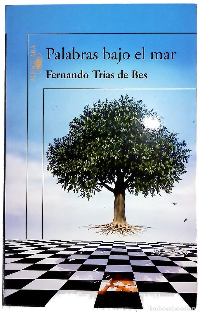 Livros em segunda m&atilde;o: Palabras bajo el mar - Tr&iacute;as de Bes, Fernando