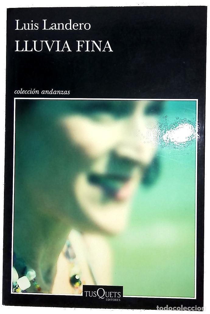 Livros em segunda m&atilde;o: Lluvia fina - Landero, Luis