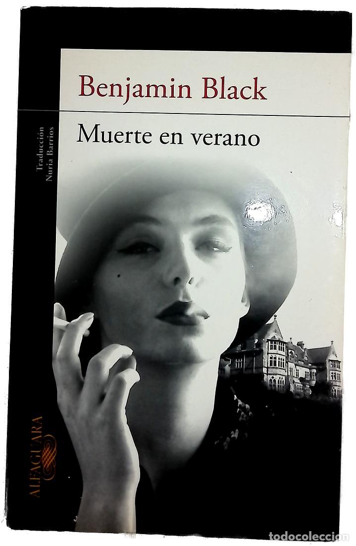 Libros: Muerte en verano - Black, Benjamin; Barrios, Nuria