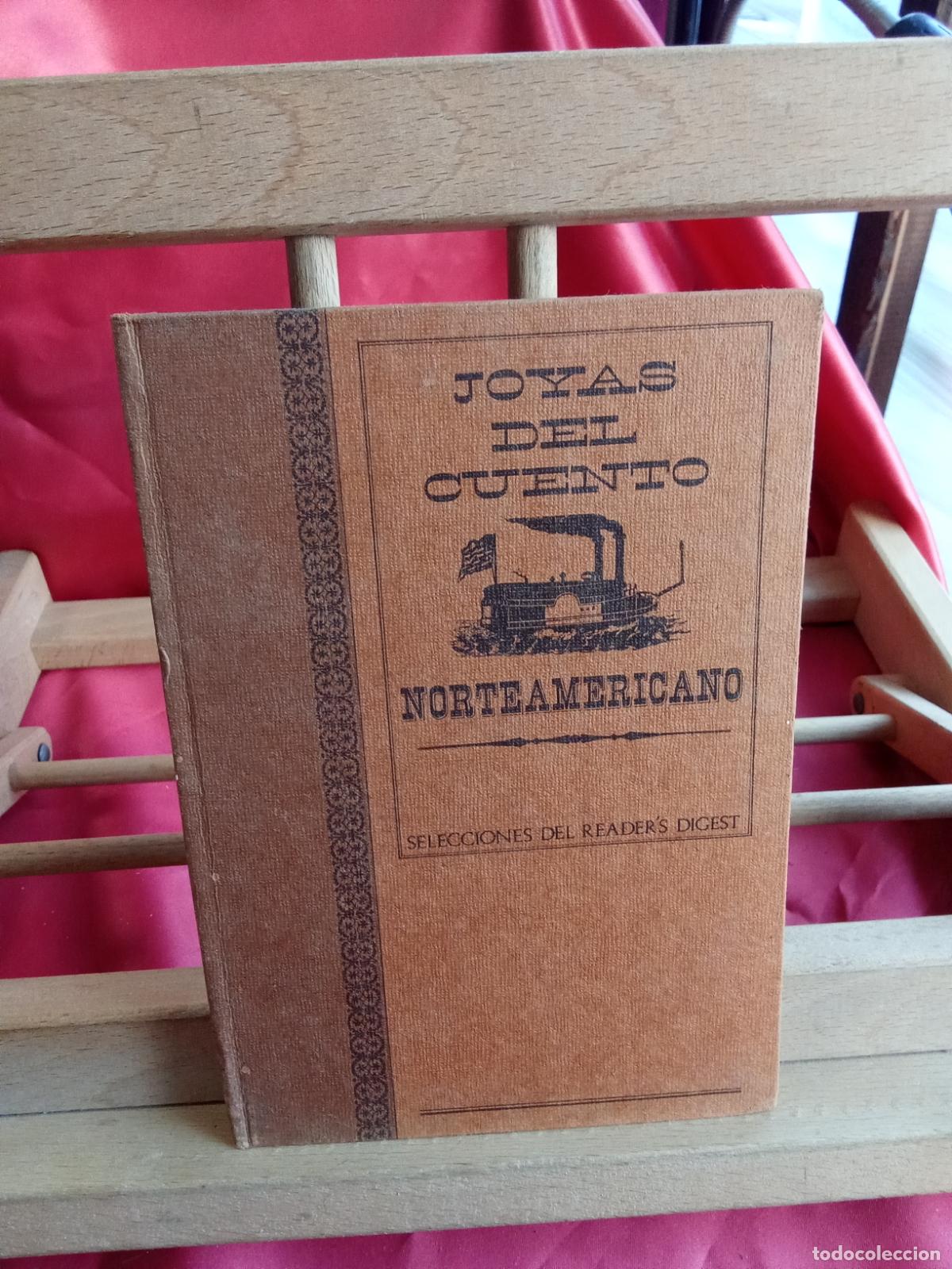 Libros: Joyas del cuento norteamericano L.17332-1186