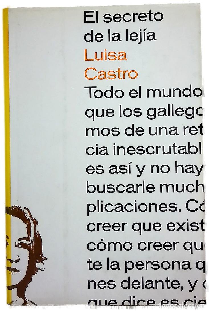 Livros em segunda m&atilde;o: El secreto de la lej&iacute;a - Castro, Luisa