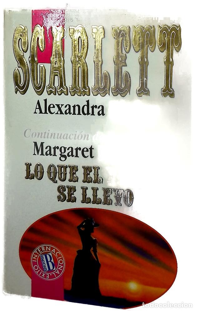 Livros em segunda m&atilde;o: Scarlett continuaci&oacute;n de Lo que el viento se llev&oacute;