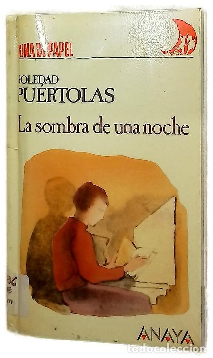 Livros em segunda m&atilde;o: La sombra de una noche - Pu&eacute;rtolas, Soledad.