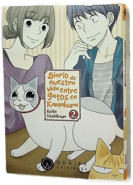 Livros em segunda m&atilde;o: Diario de nuestra vida entre gatos en Kamakura
