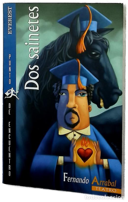 Livros em segunda m&atilde;o: Dos sainetes de Fernando Arrabal