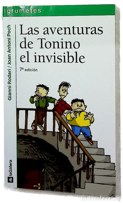 Livros em segunda m&atilde;o: Las aventuras de Tonino el invisible