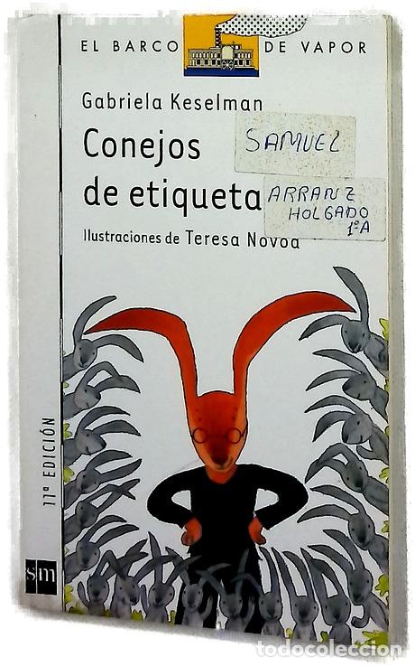 Livros em segunda m&atilde;o: Conejos de etiqueta - Keselman, Gabriela; Novoa, Teresa