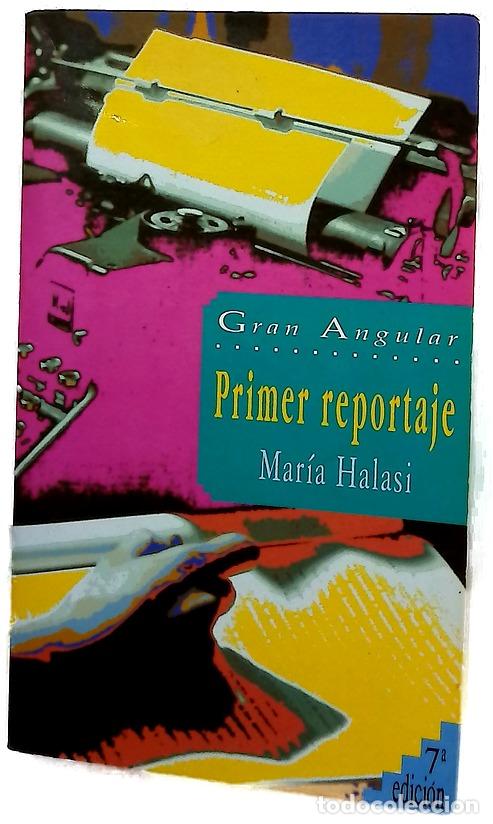 Livros em segunda m&atilde;o: Primer reportaje - Halasi, M&aacute;ria; Jim&eacute;nez, &Aacute;ngel