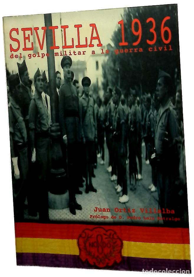 Libros: Sevilla 1936 del golpe militar a la guerra civil