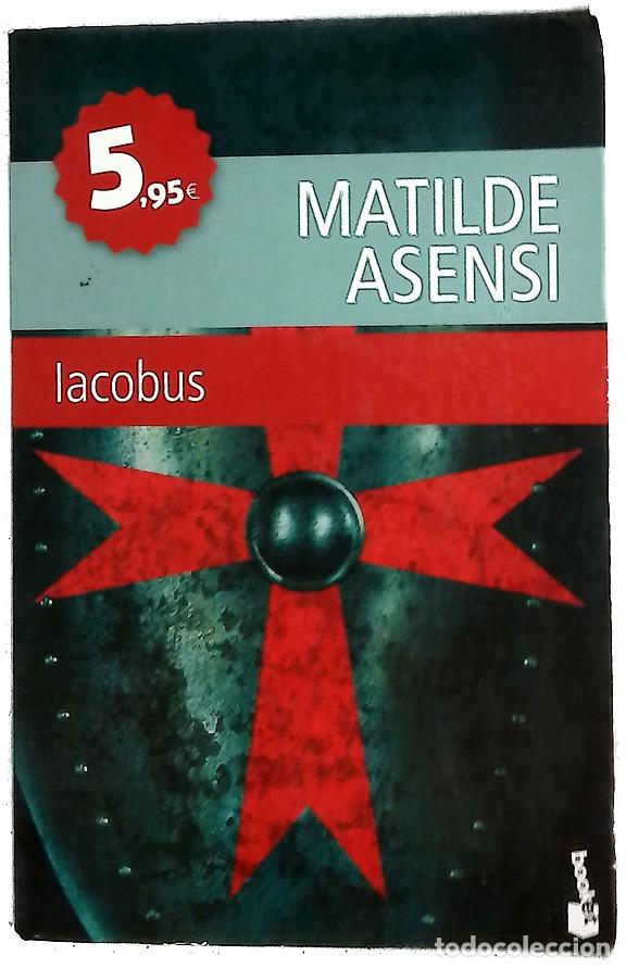 Libros: Iacobus - Asensi, Matilde