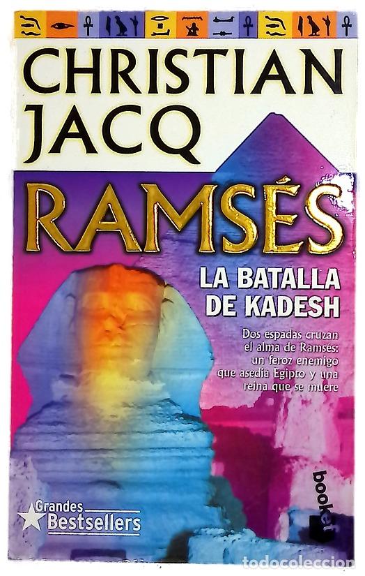 Libros: La batalla de Kadesh - Jacq, Christian