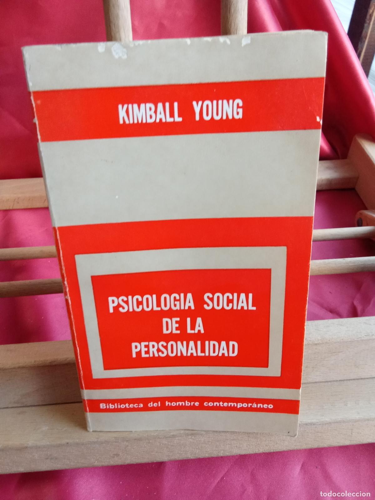 Libros: Psicologia social de la personalidad. Kimball Young L.17332-1189