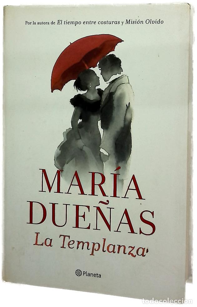 Libros: La templanza - Due&ntilde;as, Mar&iacute;a