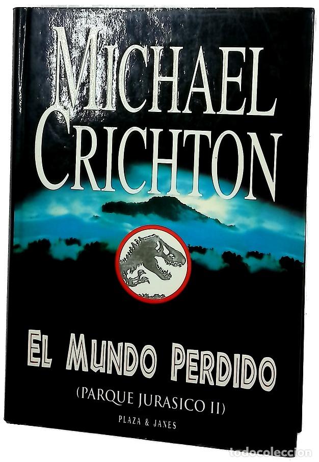 Libros: El mundo perdido (Parque jur&aacute;sico II)