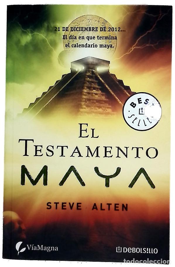 Libri di seconda mano: El testamento maya - Alten, Steve; Mart&iacute;n, Cristina