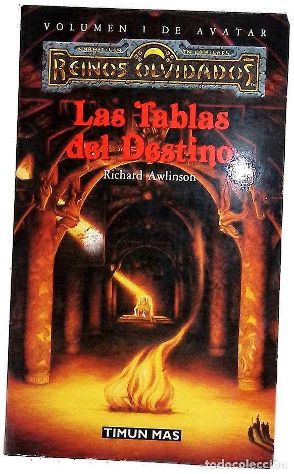 Libri di seconda mano: Las tablas del destino - Awlinson, Richard