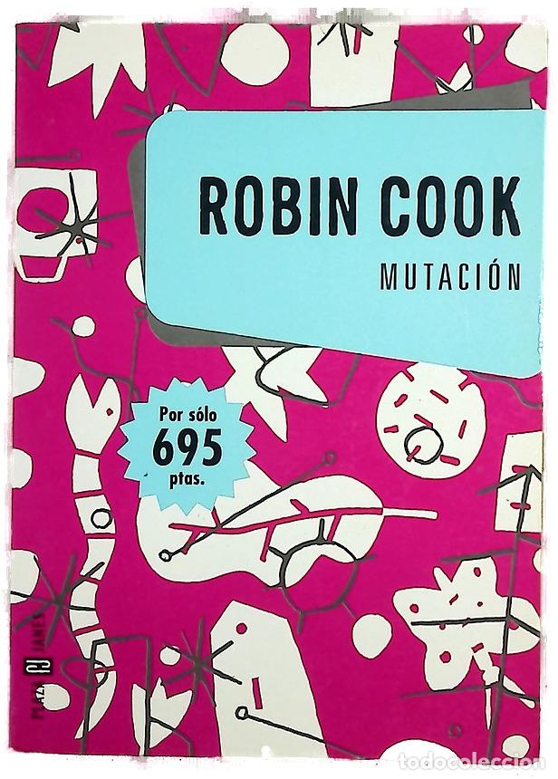 Libri di seconda mano: Mutaci&oacute;n - Cook, Robin - Plaza & Jan&eacute;s