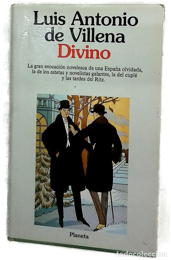 Libros: Divino - Villena, Luis Antonio de
