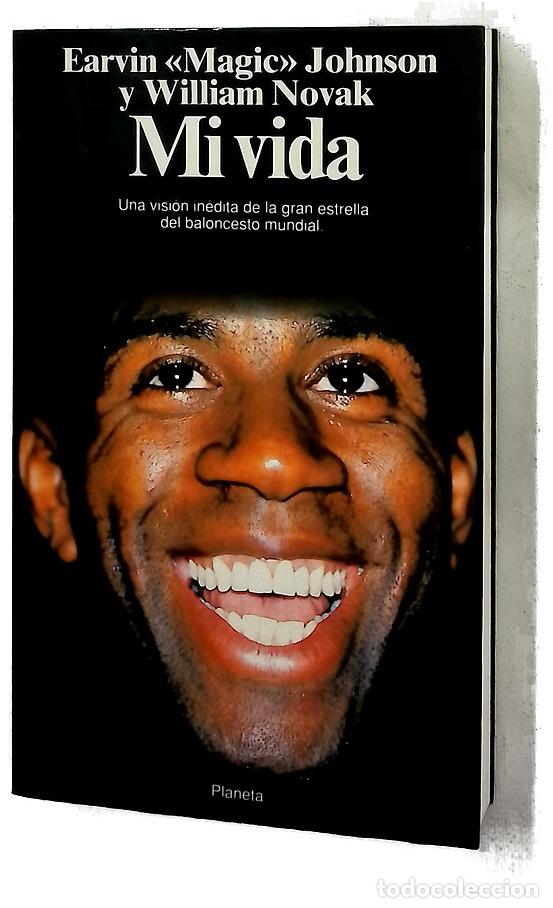 Libri di seconda mano: Mi vida - Johnson, Earvin; Novak, William