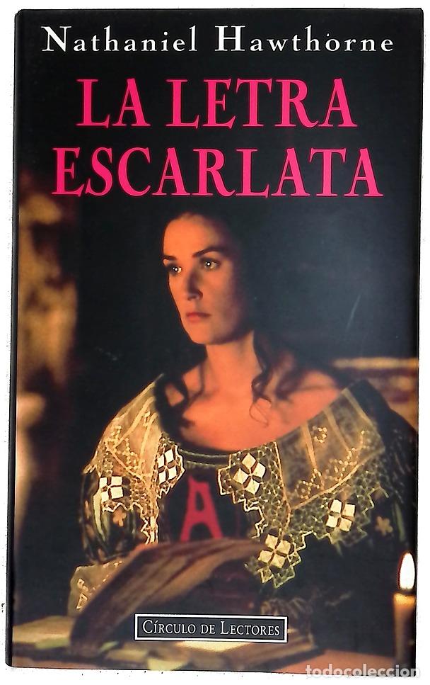 Libros: La letra escarlata - Hawthorne, Nathaniel