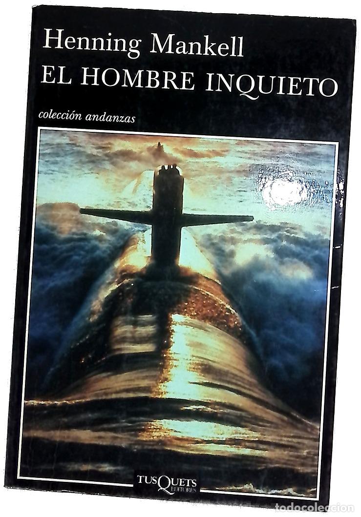 Libros: El hombre inquieto - Mankell, Henning