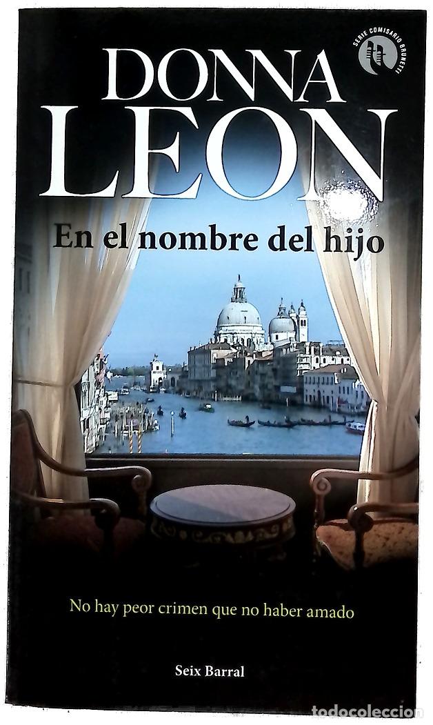 Libros: En el nombre del hijo - Leon, Donna; Figueroa Evans, Maia