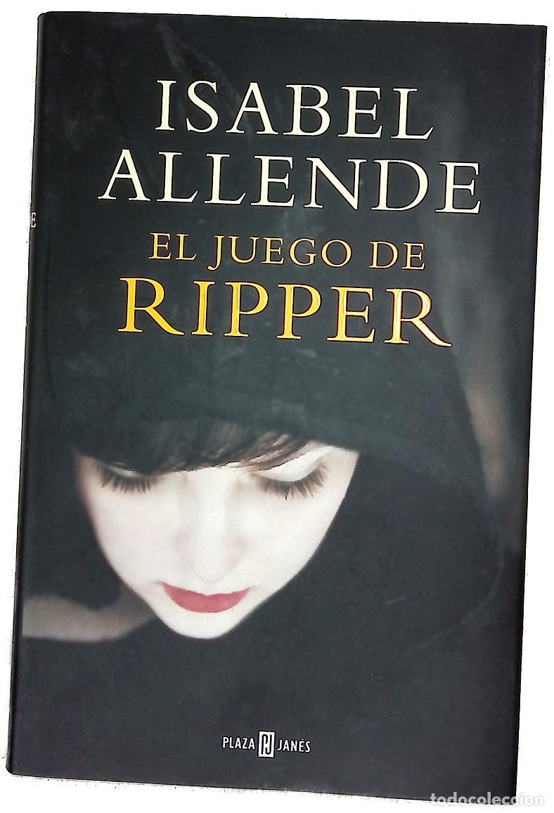 Libros: El juego de Ripper - Allende, Isabel