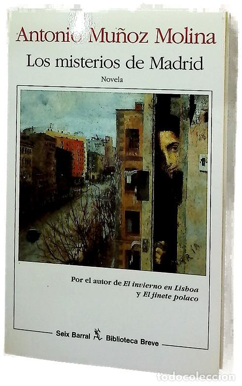 Livros em segunda m&atilde;o: Los misterios de Madrid - Mu&ntilde;oz Molina, Antonio