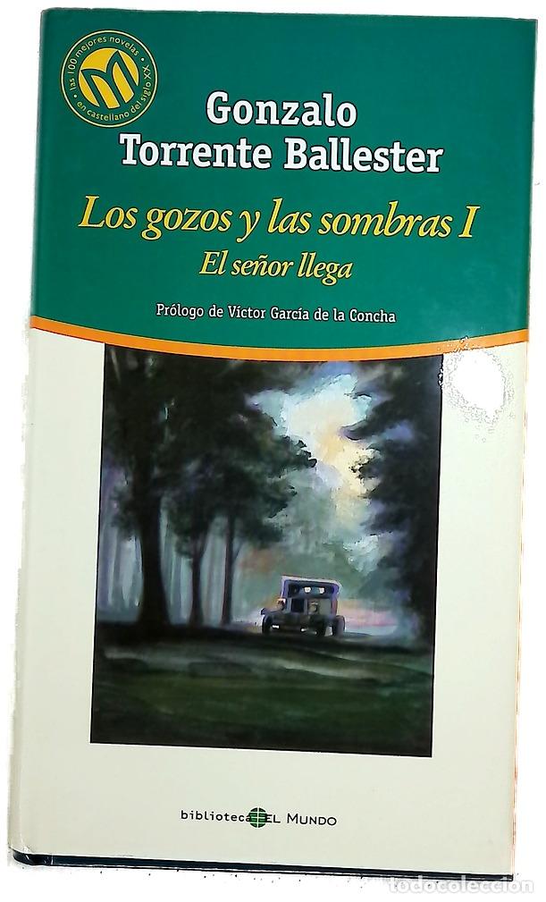 Livros em segunda m&atilde;o: Los gozos y las sombras I : El se&ntilde;or llega