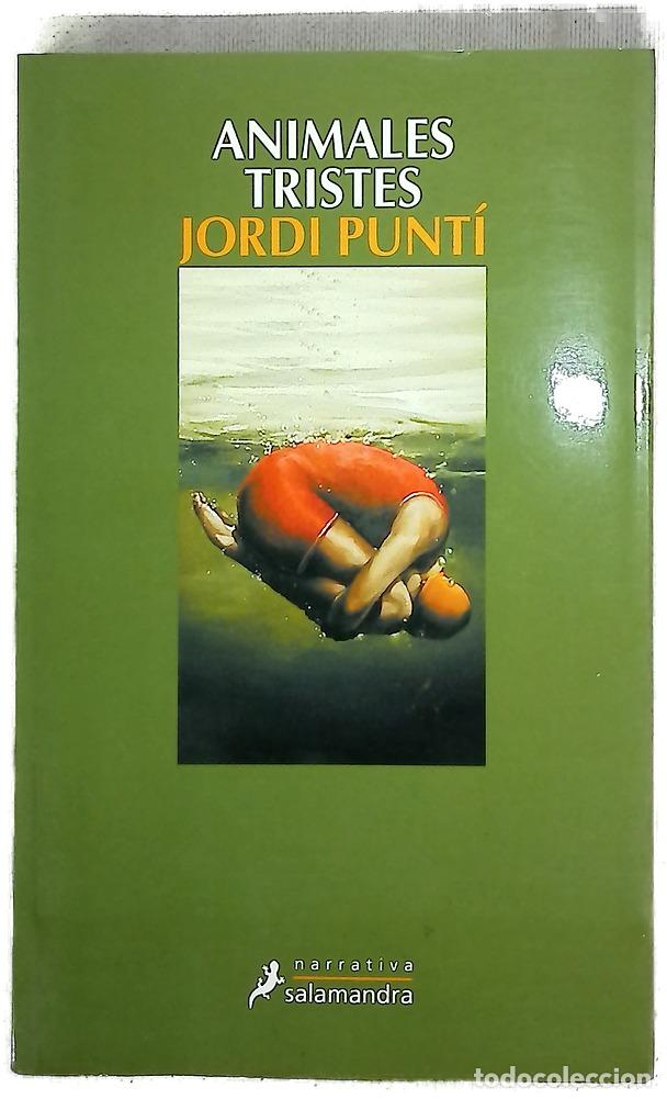 Livros em segunda m&atilde;o: Animales tristes - Punt&iacute;, Jordi