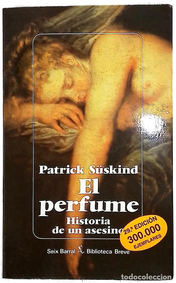 Livros em segunda m&atilde;o: El perfume historia de un asesino