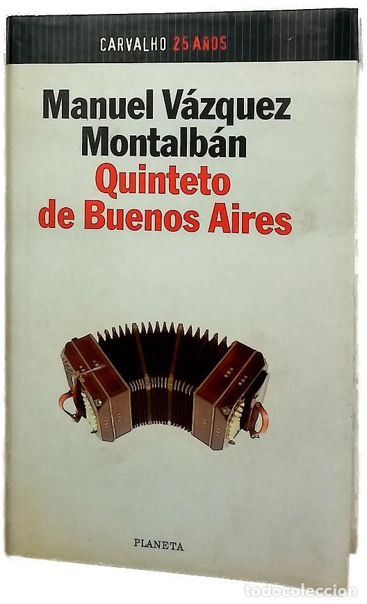 Libros: Quinteto de Buenos Aires - V&aacute;zquez Montalb&aacute;n, Manuel