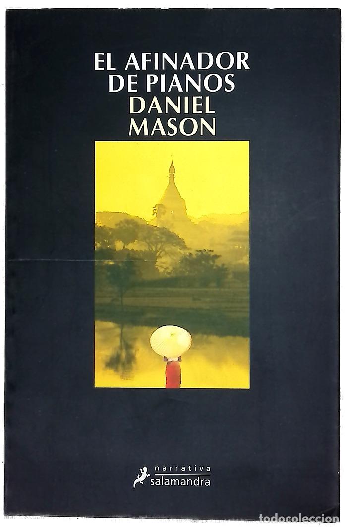 Libros: El afinador de pianos - Mason, Daniel
