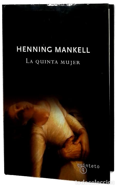 Libros: La quinta mujer - Mankell, Henning