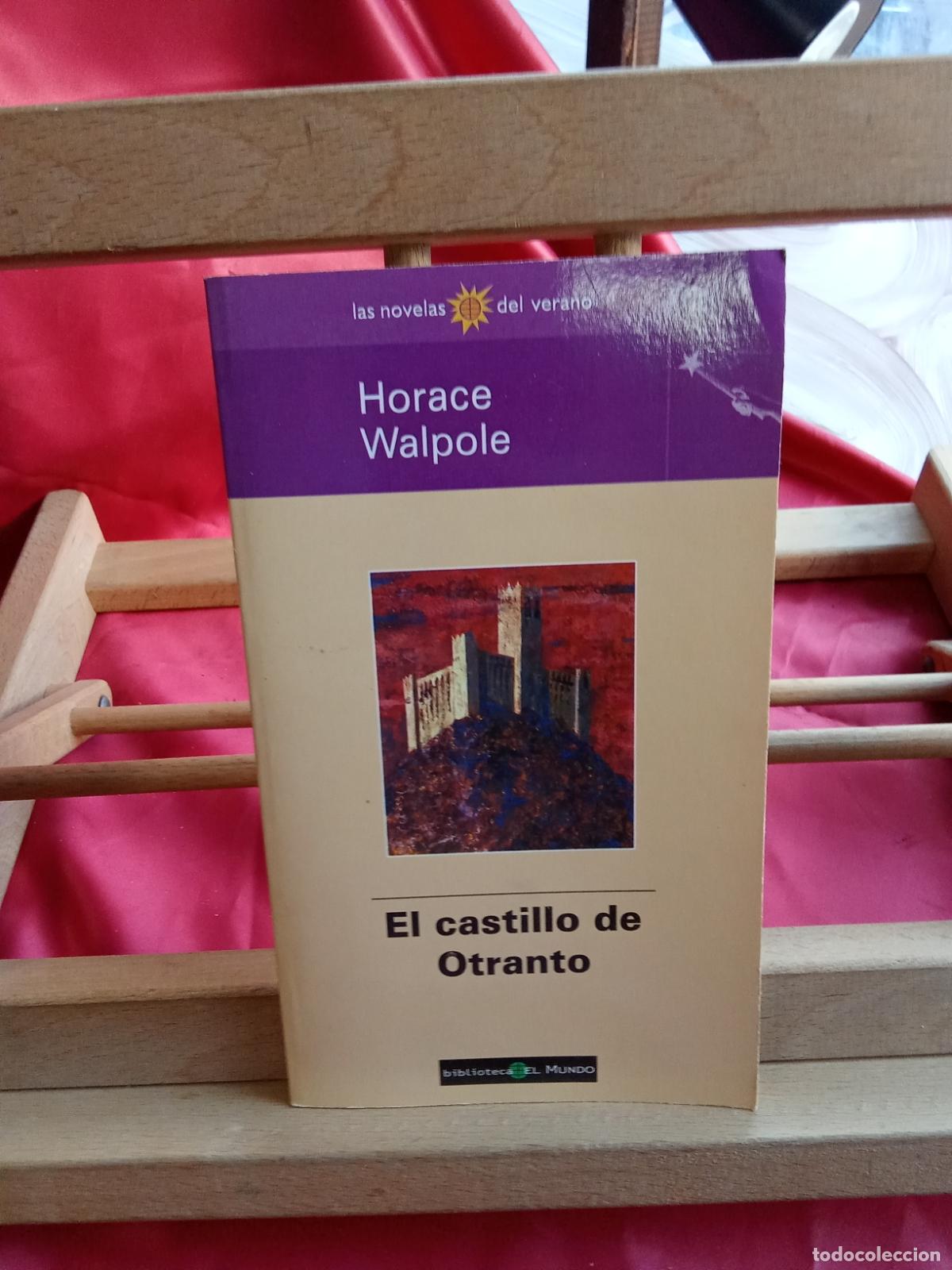 Libros: El castillo de Otranto. Horace Walpole L.17332-1199