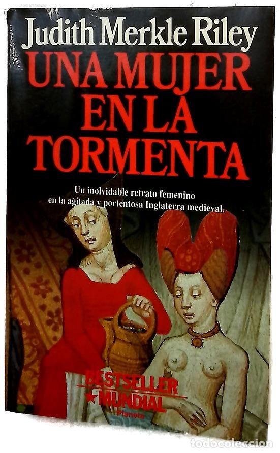 Libros: Una mujer en la tormenta - Riley, Judith Merkle; Mart&iacute;n, Francisco
