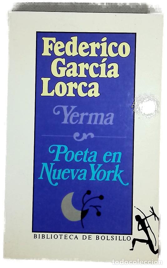 Libros: Yerma Poeta en Nueva York