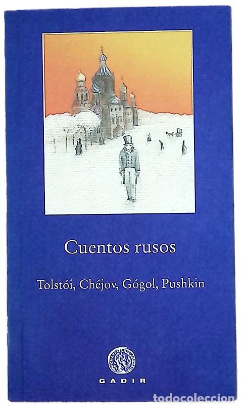 Libros: Cuentos rusos - Tolst&oacute;i, Lev; Gonzalo de Jes&uacute;s, Patricia