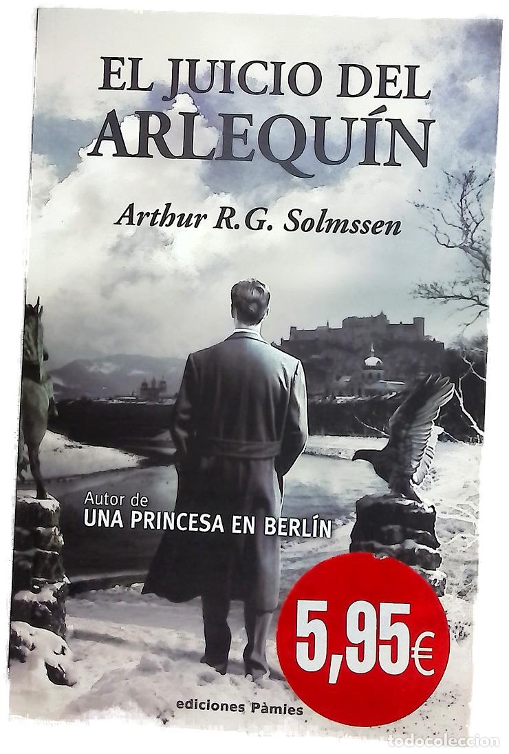 Libri di seconda mano: El juicio del arlequ&iacute;n - Solmssen, Arthur R. G