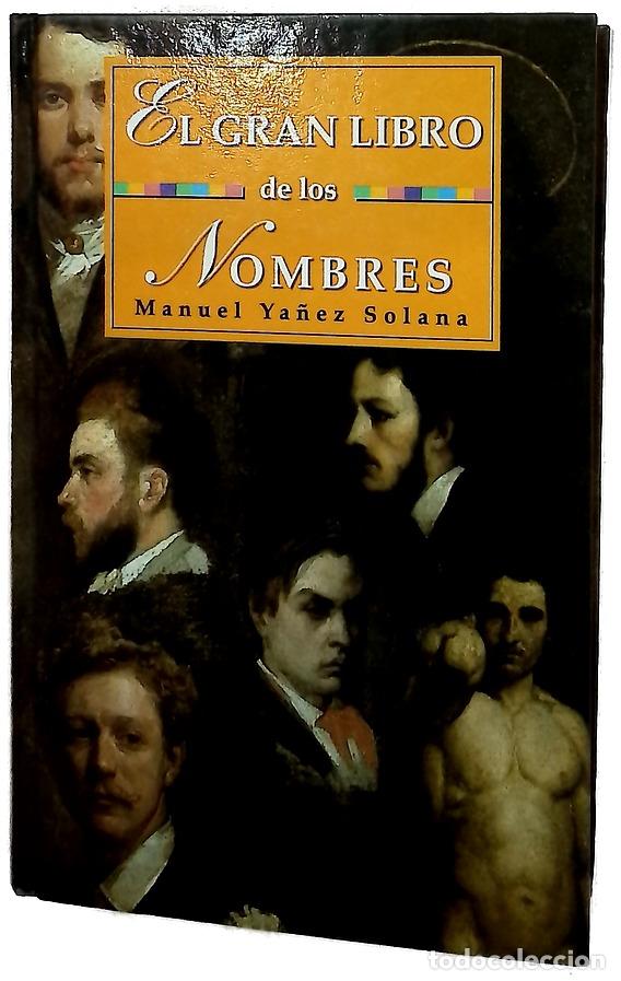 Livres: Gran Libro de Los Nombres, El - Tapa Dura -