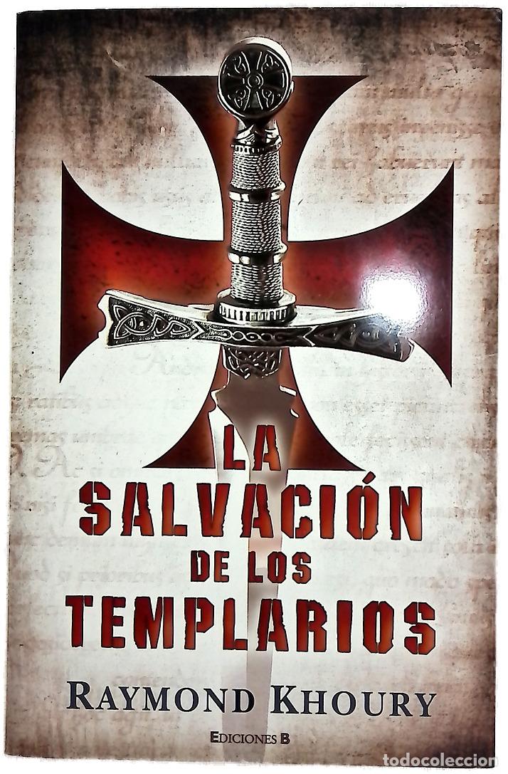 books: La salvaci&oacute;n de los templarios