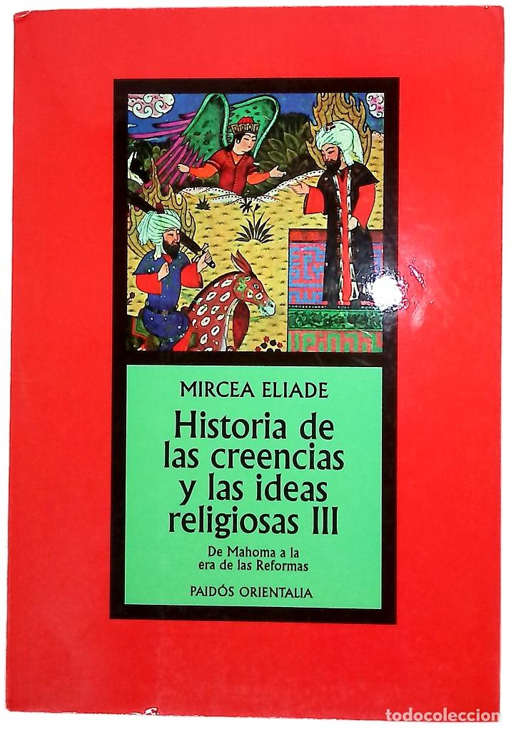 Livres: Historia de las creencias y las ideas religiosas, tomo III