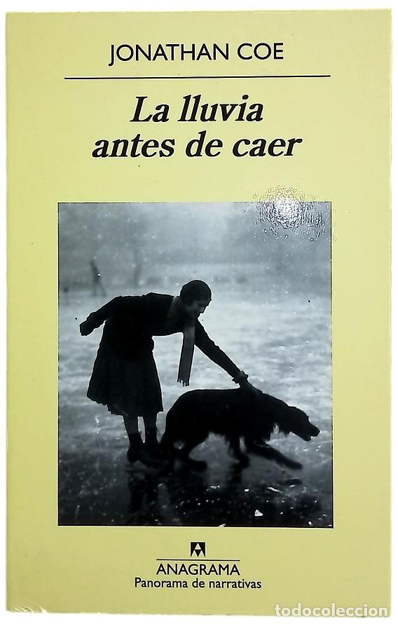 Libros: La lluvia antes de caer - Coe, Jonathan